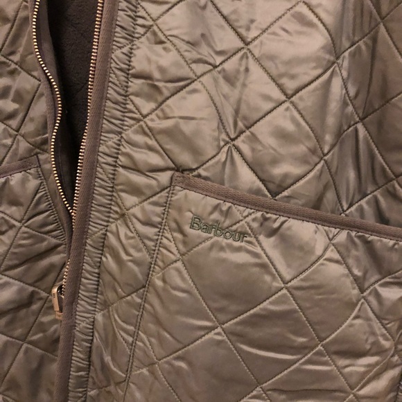 Men’s Barbour Jacket full canvas and matching vest - Picture 8 of 8